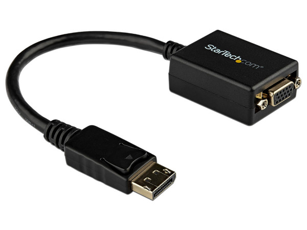 Convertidor StarTech de DisplayPort a VGA.