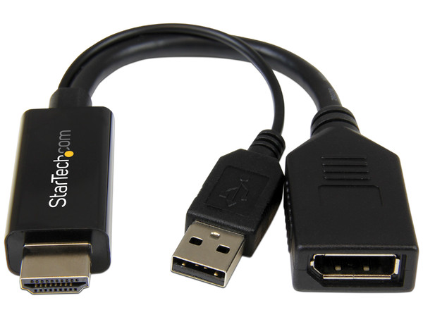 Convertidor HDMI a DisplayPort, 4K.