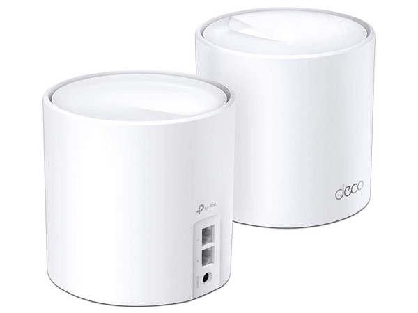 Sistema de Wi-Fi en Malla TP-Link AX1800 Deco X20, Wireless AX (Wi-Fi 6), hasta 1800 Mbps (2 Piezas) - imagen 2