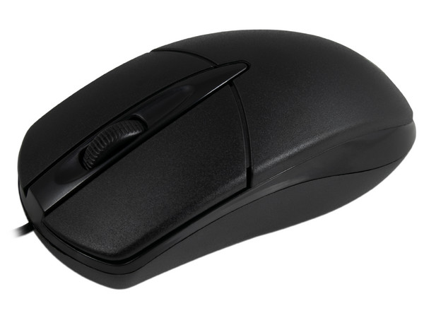 Mouse Óptico Alámbrico Acteck Entry 100, hasta 1000 dpi, USB. Color Negro. - imagen 3