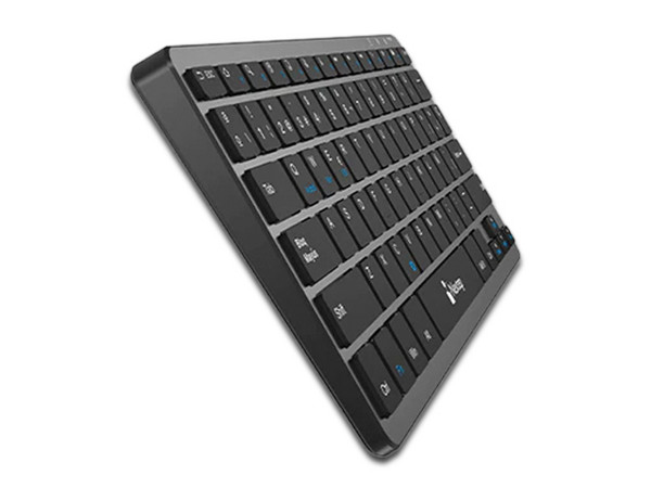 Teclado Inalámbrico Nextep NE-415M, Bluetooth, USB, Color Negro, (Versión Español). - imagen 2