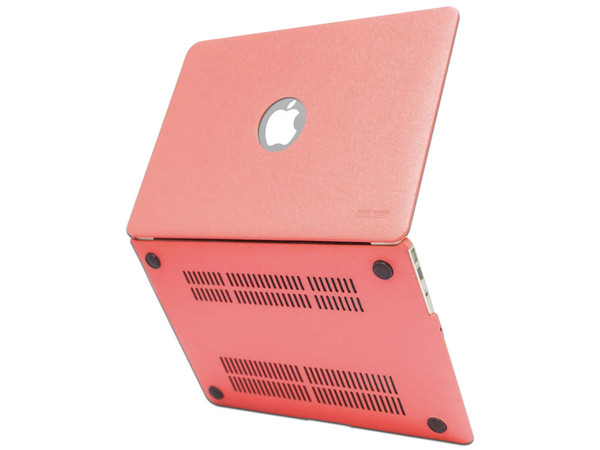 Carcasa iBenzer Silk para MacBook Pro de 13 pulgadas. Color rojo.