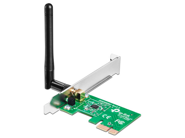 Adaptador Inalámbrico TP-Link TL-WN781ND, Wireless N (Wi-Fi 4), hasta 150Mbps, PCI Express. - imagen 2