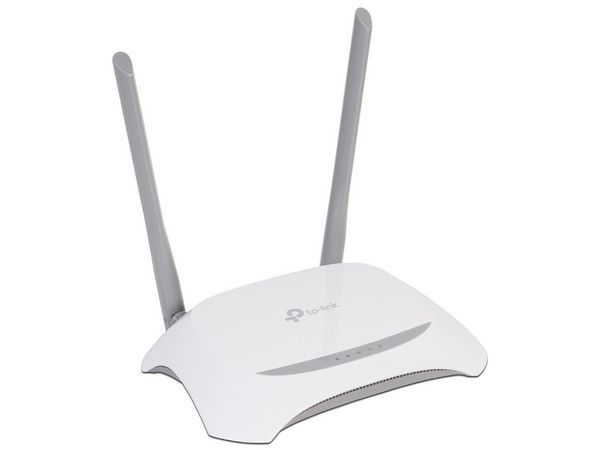 Router Inalámbrico 3 en 1 TP-LINK TL-WR850N Wireless N (Wi-Fi 4), hasta 300Mbps. Color Blanco.