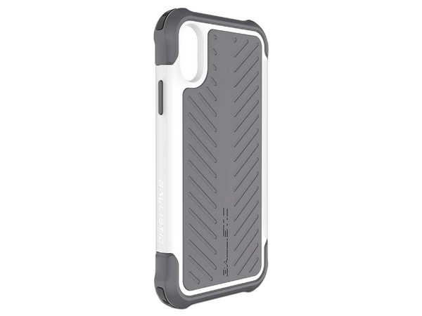 Funda protectora BALLISTIC TJ Though Jacket para iPhone Xs y X. Color Gris. - imagen 2