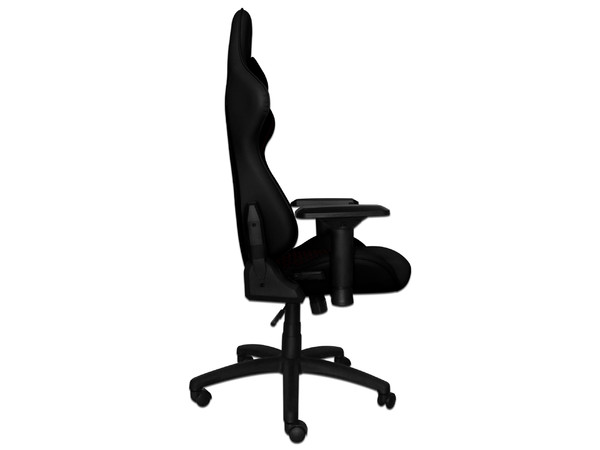 Silla Gamer Balam Rush Thunder 2, Apoyabrazos 4D, Respaldo Ajustable, Inclinación de hasta 180 Grados, Respaldo y Asiento Acolchado, Soporta Hasta 150 kg, Color Negro/Rojo. - imagen 3