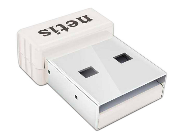 Nano Adaptador Inalámbrico USB Netis WF2120 Sample, Wireless N (Wi-Fi 4), hasta 150Mbps. Color Blanco. - imagen 2