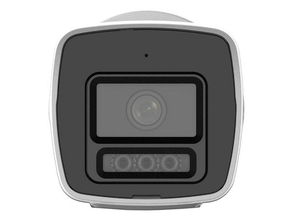 Cámara IP Tipo Bala Hikvision DS-2CD1027G2H-LIUF de 2MP (1920 x 1080), Lente de 2.8mm, IR hasta 30m, IP67, Color Blanco. - imagen 2