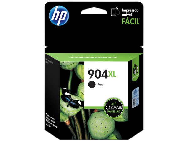 Cartucho de tinta HP 904XL negra (T6M16AL).