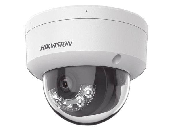 Cámara IP Tipo Domo Hikvision DS-2CD2143G2-LIS2U de 4MP (2688 x 1520), Lente de 2.8mm, IR hasta 30m, IP67, Color Blanco. - imagen 2