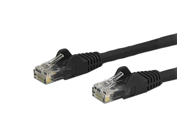 Cable de Red StarTech Cat6, 30 cm. Color Negro