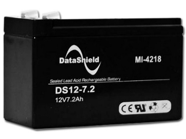 Batería Sellada para UPS DataShield MI-4218 de 12V, 7.2 Ah.