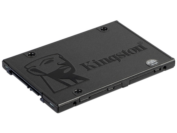 Unidad de Estado Sólido Kingston A400 de 480GB, 500 MB/s de Lectura, 450MB/s de Escritura, 2.5", SATA III (6Gb/s).