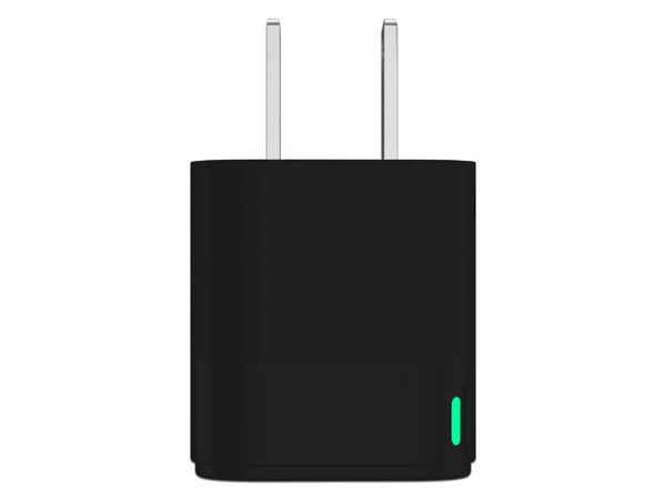 Cargador de pared Acteck Energon Prime, USB tipo A y USB tipo C, carga rápida de 20W, Color Negro. - imagen 3