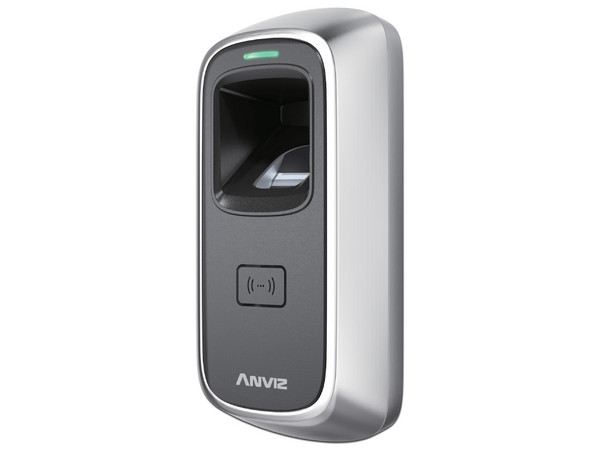 Control de asistencia biométrico Anviz M5 Plus, hasta 3,000 huellas, 3,000 Tarjetas y 50,000 registros, Wi-Fi, Bluetooth, Mini USB.