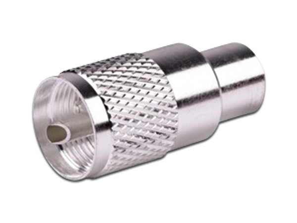 Conector UHF Macho (PL-259) RF Industries para Cables RG-8/U.
