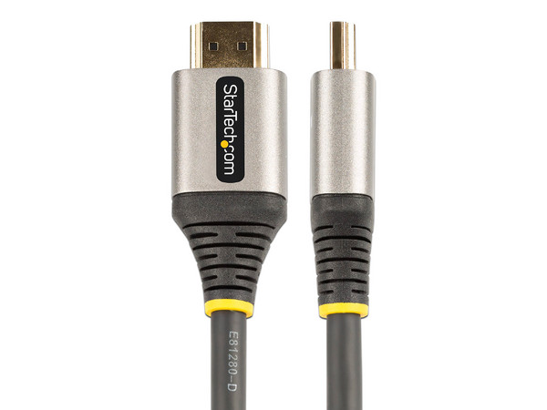 Cable de Video Certificado Premium Alta Velocidad UHD StarTech HDMI 2.0 (M-M), 4k, 3m. - imagen 2