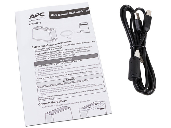 Unidad Back-UPS APC  BE600M1 de 600VA (330 Watts) con 7 contactos NEMA 5-15R. - imagen 3