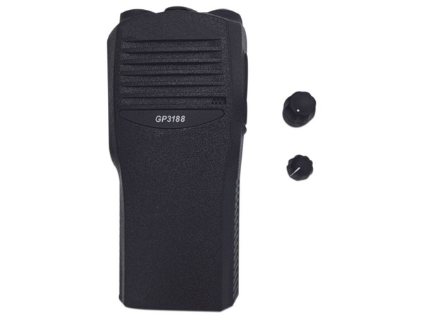 Carcasa de plástico TX PRO TXCCP200 para Radio Motorola CP200 y GP3188. Color Negro.