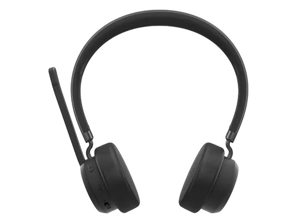 Audifonos Tipo Diadema Lenovo Wireless Stereo, Respuesta de Frecuencia 20Hz - 20kHz, Bluetooth, Color Negro. - imagen 2