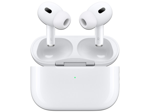 Audífonos Inalámbricos Apple AirPods Pro 2da Generación con Estuche de Carga MagSafe, Bluetooth 5.3, USB-C. Color Blanco. - imagen 2