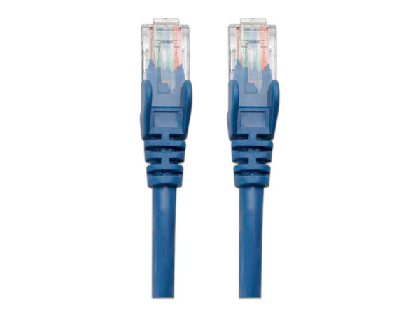 Cable de Red Intellinet Cat 6 UTP, 2.0m. Color Azul. - imagen 2