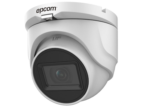 Cámara de Vigilancia tipo Domo Epcom E50-TURBO-G2 TURBOHD de 5MP (2560 x 1944p), IR hasta 30m, IP67.