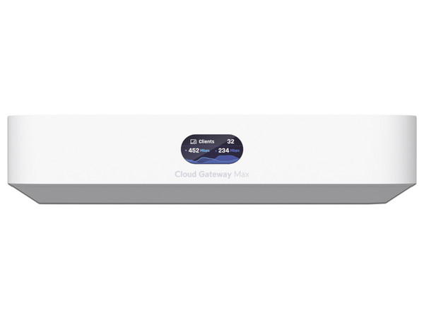 Router Ubiquiti UniFi Cloud Cloud Gateway Max, 5 Puertos RJ-45, hasta 30 Dispositivos UniFi, Color Blanco. - imagen 2