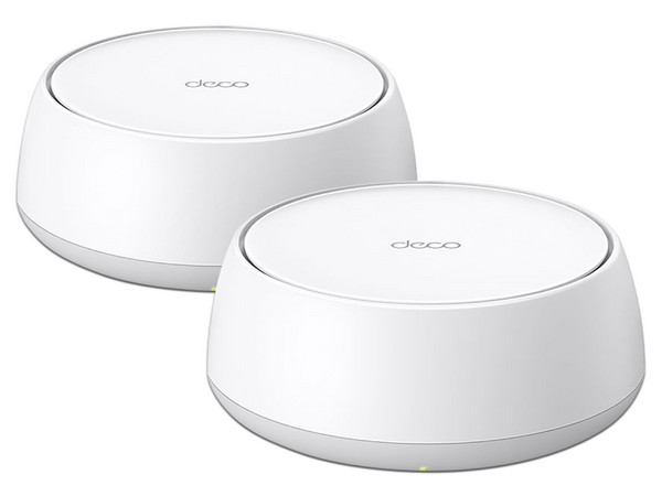 Sistema Mesh TP-Link Deco BE25 (2-Pack), Wi-Fi 7 Doble Banda 3.6Gbps, 2 Puertos 2.5Gbps, Alexa-Google, Color Blanco.
