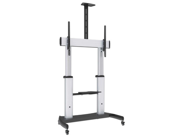 Soporte Universal Tipo Carrito Manhattan 461672, para pantalla de 60" a 100".