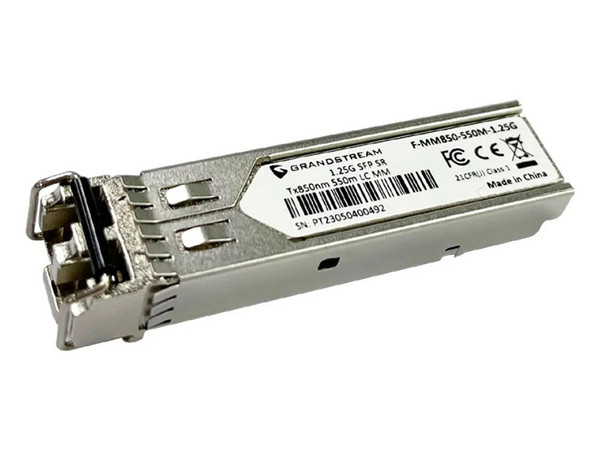 Módulo de Fibra Óptica, Multi-modo, 850nm, Alcance 550 Metros, Desempeño 1.25Gbps.