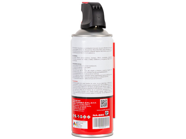 Aire comprimido NACEB NA-620 de 440ml. - imagen 3
