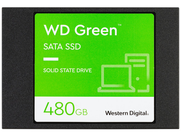 Unidad de Estado Sólido Western Digital Green de 480GB, 2.5", SATA III (6GB/s). - imagen 3