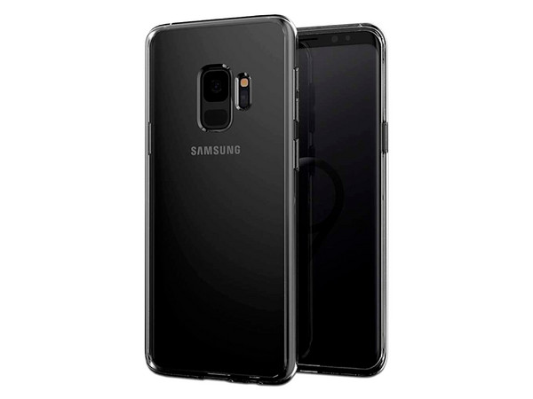 Funda ARTSCASE Impact Hybrid para Samsung S9. Transparente. - imagen 3