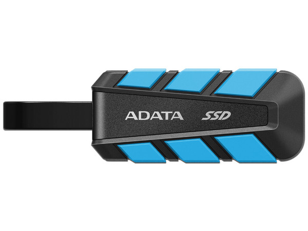 Unidad de Estado Sólido Externo ADATA SC740 de 2TB, USB 3.2 Tipo C, Color Azul. - imagen 2