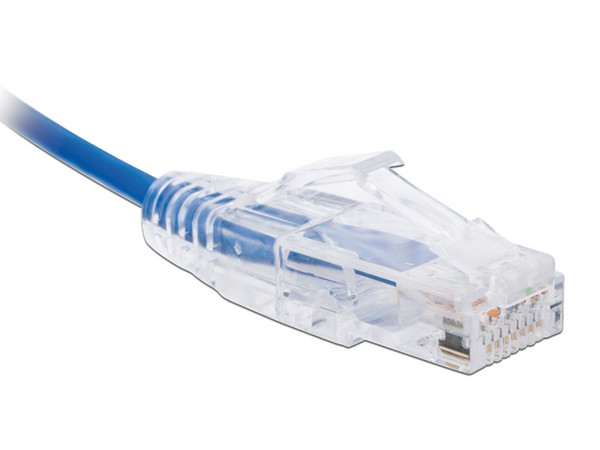 Cable de Red LinkedPro, Cat6, UTP (M-M), 28 AWG, 0.9m. Color Azul. - imagen 2