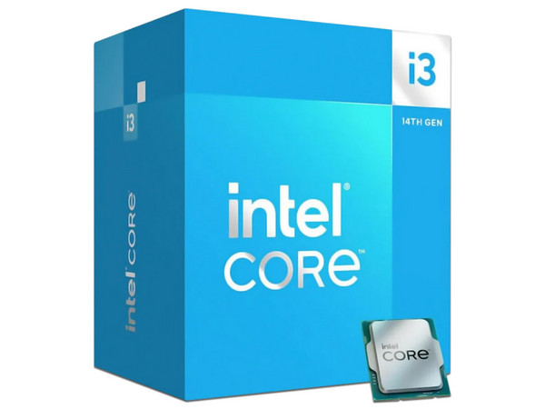 Procesador Intel Core i3-14100 de 14va Generación, 3.5 GHz (hasta 4.7 GHz) con Intel UHD Graphics 730, Socket 1700, Caché de 12 MB, Quad-Core. - imagen 2