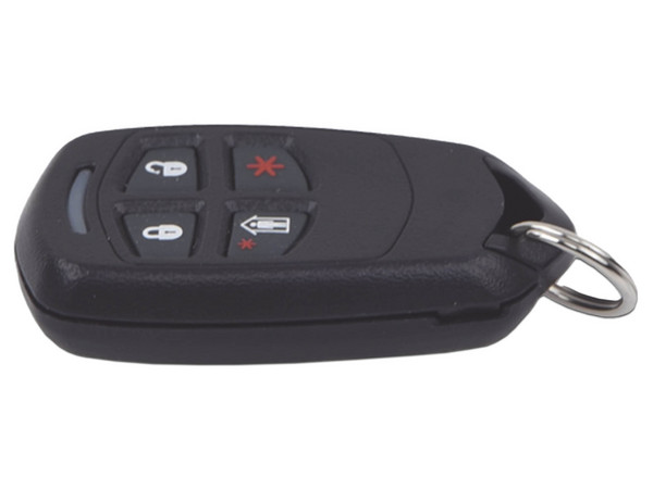 Control Remoto Resideo 5834-4, 4 Botones, Botón de Pánico, Color Negro.