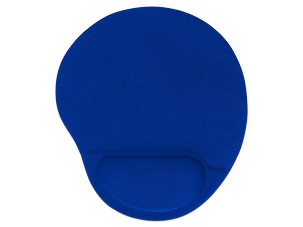 Mouse Pad Perfect Choice  con  reposa muñecas de Gel, color Azul