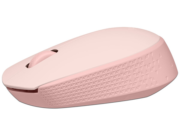 Mouse Óptico Inalámbrico Logitech M170, hasta 1000 dpi, USB. Color Rosa. - imagen 3