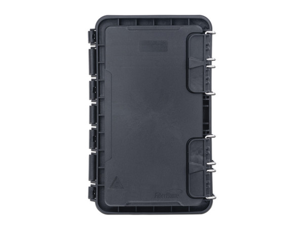 Caja de Distribución de Fibra Óptica FiberHome, Hasta 96 Empalmes, Exterior IP65, Color Negro. - imagen 2