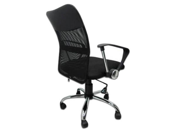 Silla Ejecutiva Nextep ajustable, reclinable y con base giratoria. Color Negro. - imagen 2