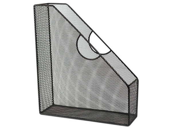 Revistero de malla metálica Nextep. Paquete con 2 piezas.