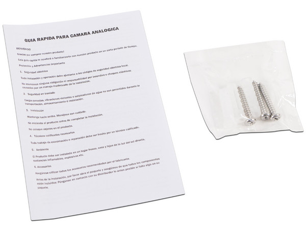 Cámara de vigilancia tipo bullet Dahua HFW1200TA28, 1080p, 2MP, Conexión BNC, efectividad IR hasta 30m. - imagen 3