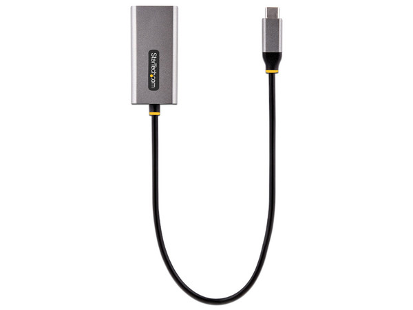 Adaptador de Red StarTech US1GC30B2 de RJ45(H) a USB-C(M). Color Gris. - imagen 2