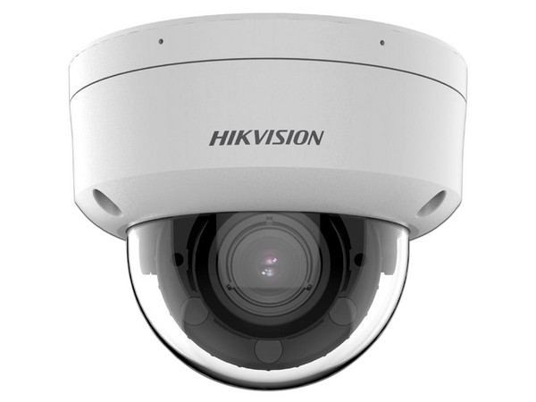 Cámara IP Tipo Domo Hikvision DS-2CD2743G2-LIZS2U de 4MP, (2688 x 1520) Lente de 2.8mm, IR hasta 40m, IP67, Color Blanco.