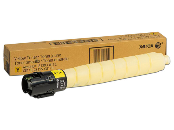 Cartucho de tóner Xerox AltaLink Amarillo, Modelo: 006R01761.