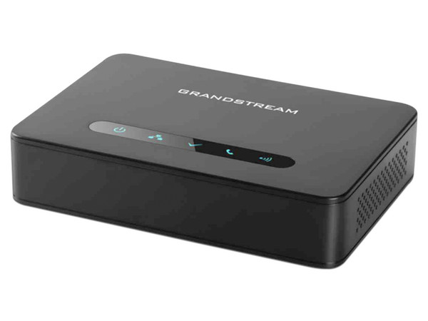 Estación Base Grandstream DP750 VoIP DECT de Largo Alcance. Color Negro. - imagen 2