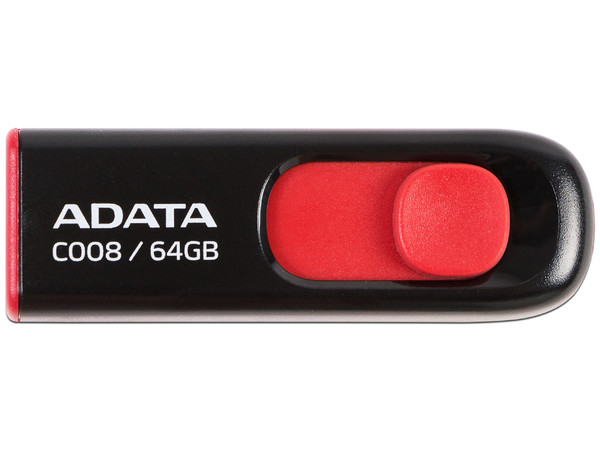 Unidad Flash USB 2.0 ADATA Dash Drive C008 de 64GB. - imagen 3