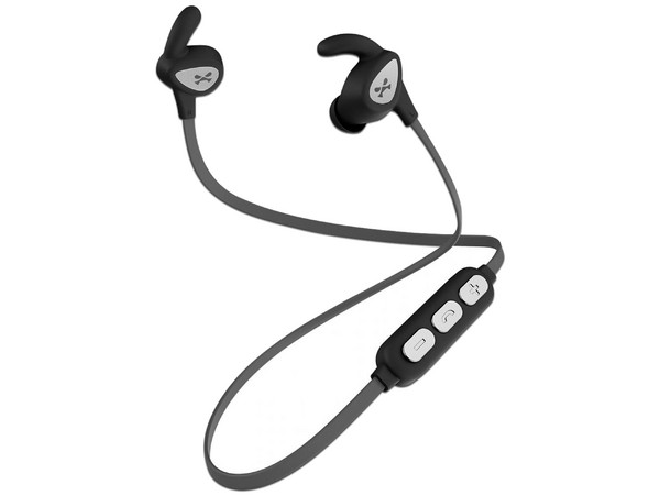 Audífonos con micrófono GHOSTEK GHOHP036, Batería recargable, Bluetooth, IPX4. Color Negro.